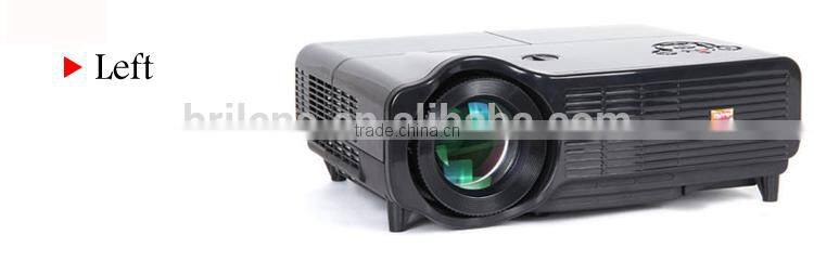 Brilens hot sale LCD LED 2500lumens best projector mobile phone china/pocket projector 3d without glasses
