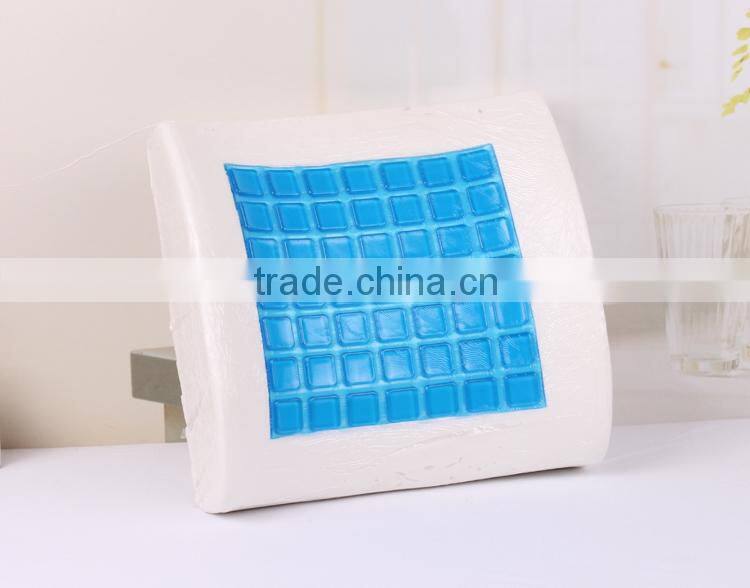 Supply all kinds of back support gel cushion,seat pad cushion car seat