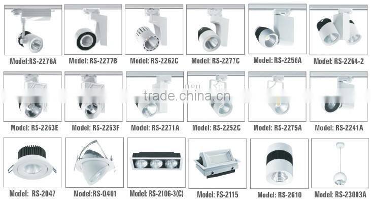 3W-30W Recessed LED Downlight