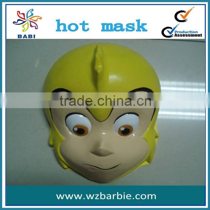 hot sale cute PVC masks for Halloween and cosplay