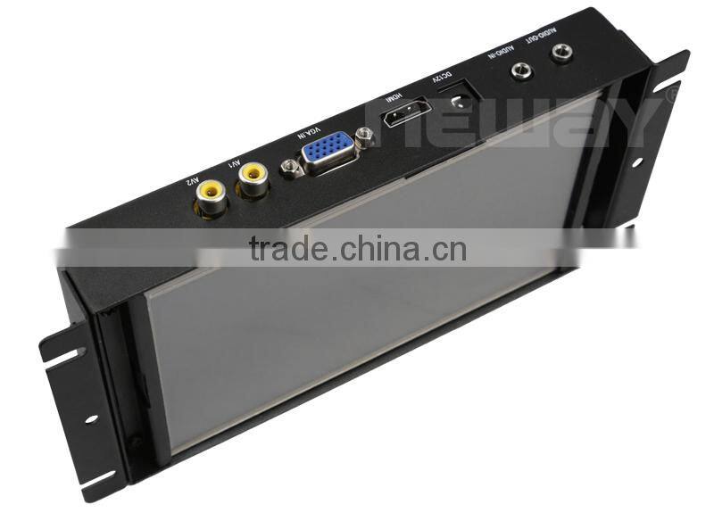 7 inch 4 wires open frame lcd monitor
