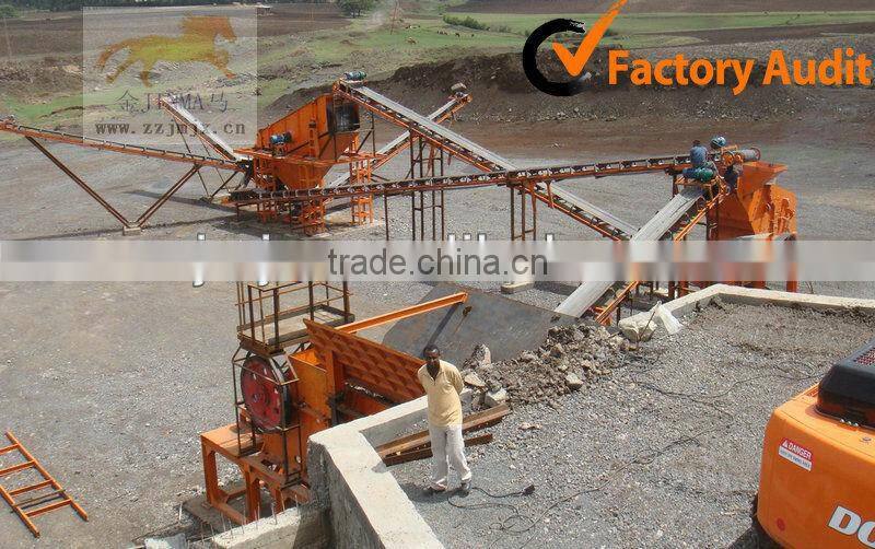 China Popular 50-100TPH Stone Crushing Plant Price
