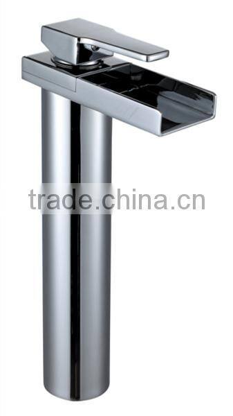 Water-fall brass exquisite faucet