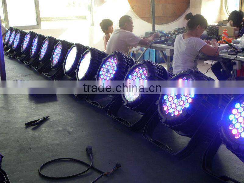 54*3W LED stage light waterproof light