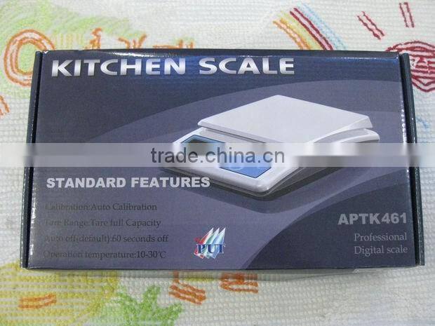 OEM logo printing digital kitchen scale, health food scale, electronic diet scale