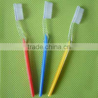 N44 New model disposable hotel portable toothbrush and toothpaste in cheap price 2015 hot selling with names