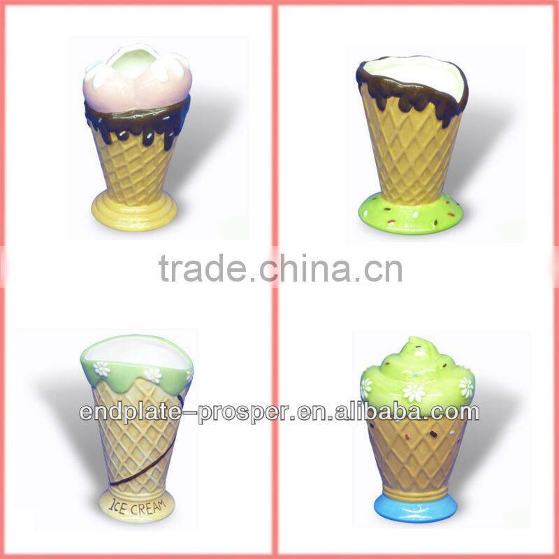 Popular Ceramic Cute Ice Cream Mug