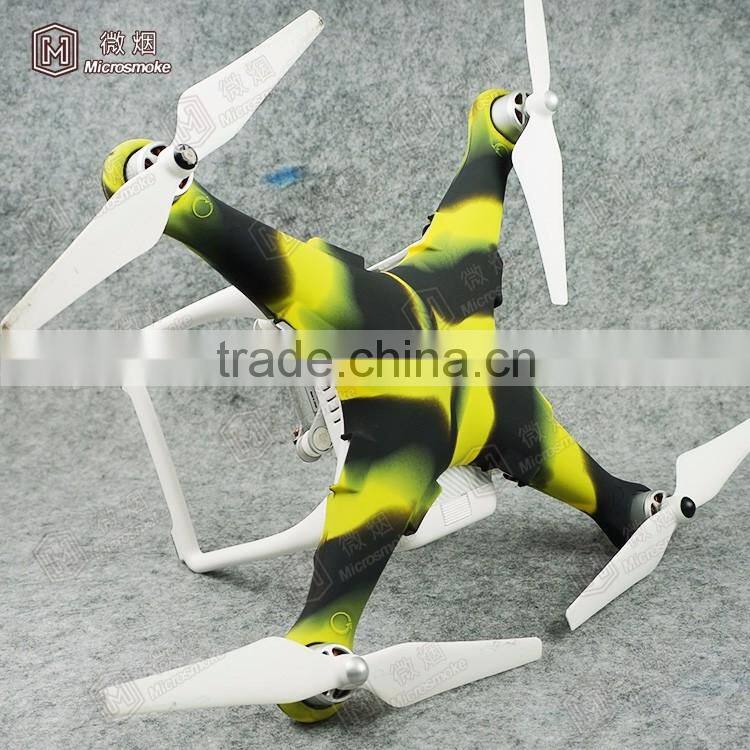 Phantom 3 foldable design silicone case/protector 100% food grade silicone case for UAV(Unmanned aerial vehicle)