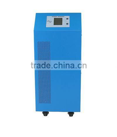 one phase off grid factory supply 4kw pure sine wave inverter charger