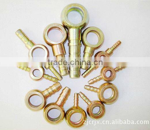 Straight Connectors To NPT Thread