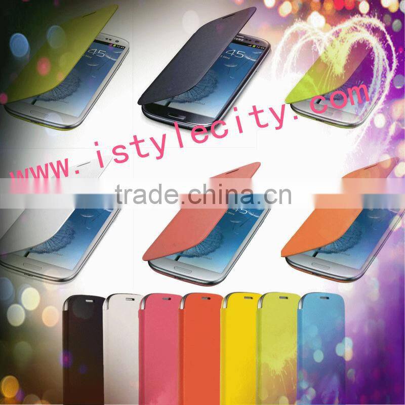 Auto-sleep filp case for Samsung Galaxy S3/4