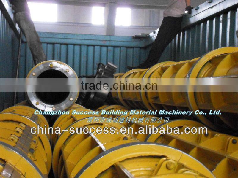 Concrete Pole/Pile Machinery/Concrete Pile or Pole Steel Mould/Concrete Pile Spinning Machine