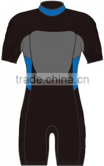 Short Sleeve Neoprene Fabric Diving Suit Wet suit Diving Suit