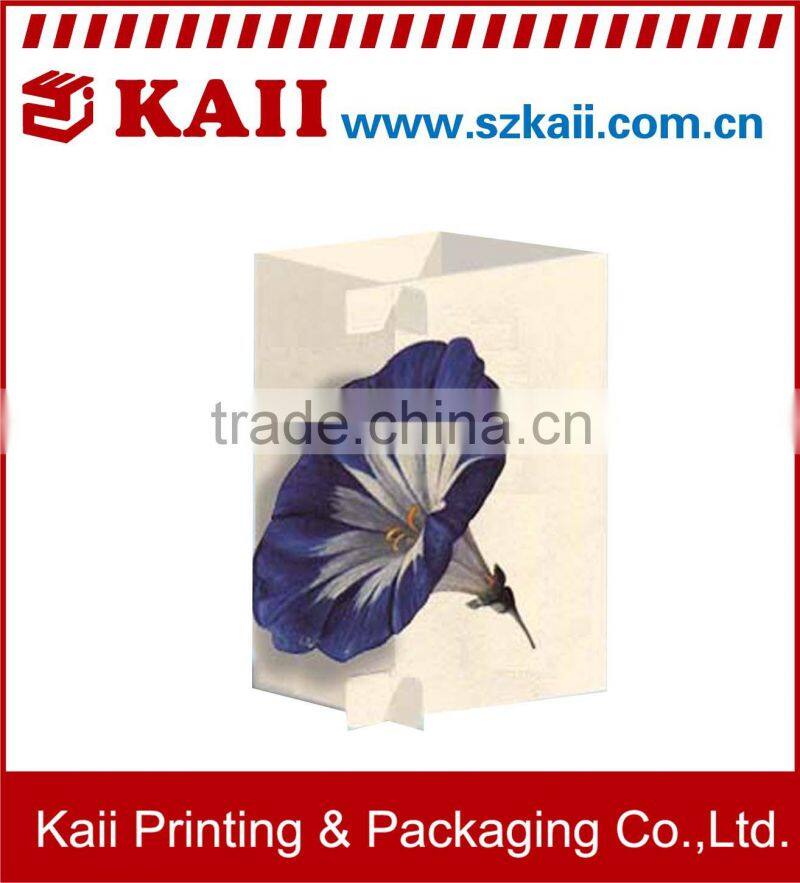 OEM professional butterfly wedding invitation cards