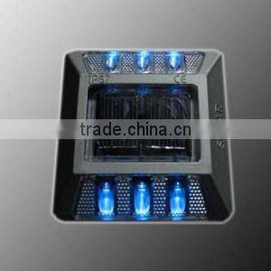 Solar Road Studs with 6 LED