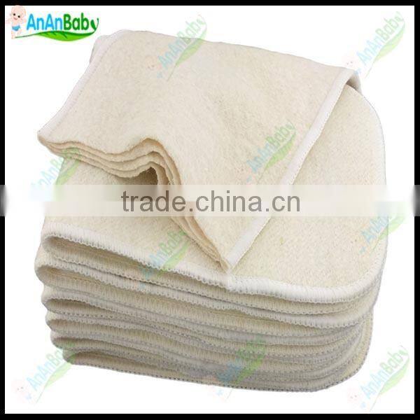 Hot Sell AnAnBaby 2014 New Reusable Diaper Hemp Inserts Wholesale