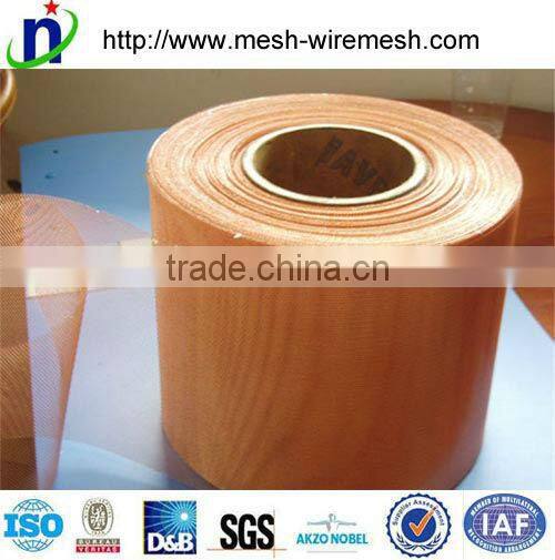 copper wire mesh (KDF mesh) for filter mesh/Phosphor copper wire mesh