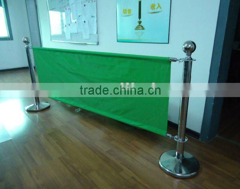 Quality steel premium cafe banner systems