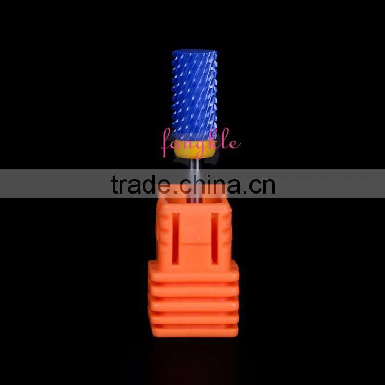 2016 new nail art drill bits ceramic