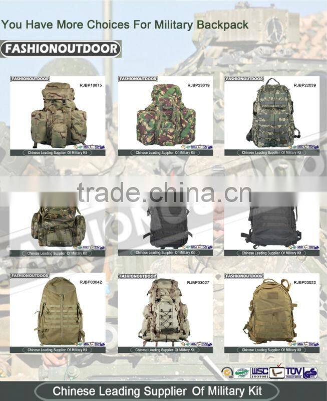 military shoulder messenger bag useful 1000D polyester oxford