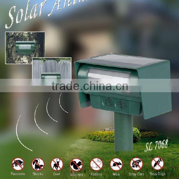 Outdoor Solar Powered Ultrasonic Environmental Animal Repeller