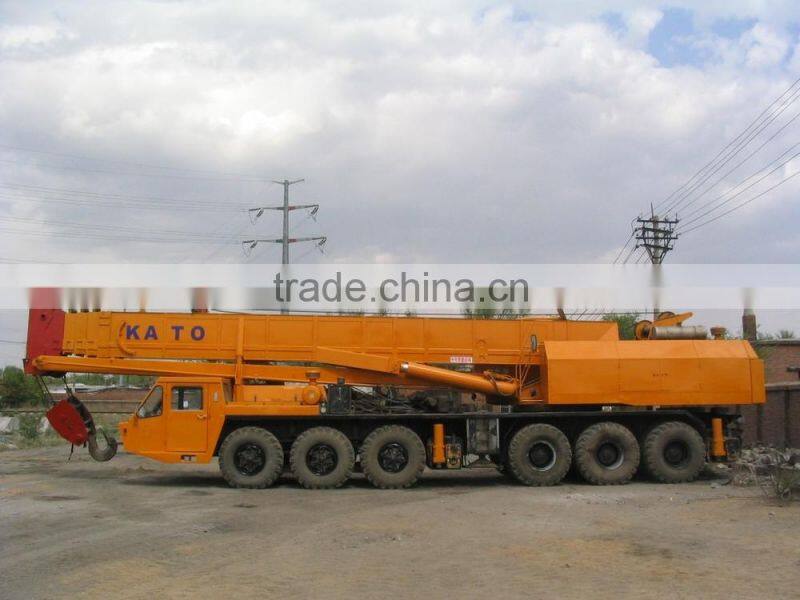 used kato crane 80 ton for sale
