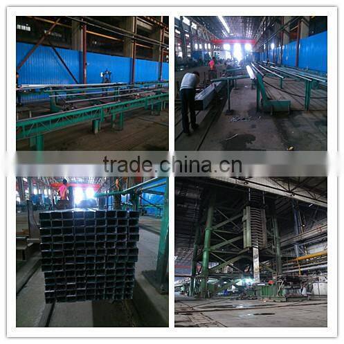 pregalvanized steel tubes hollow sections square rectangular direct provided by manufacture