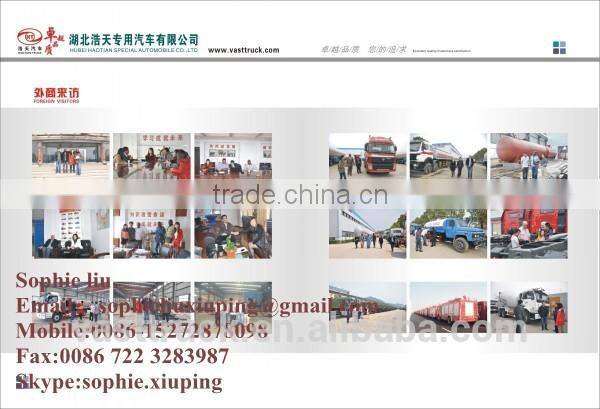 Dongfeng 4x2 4t Road Wrecker Truck