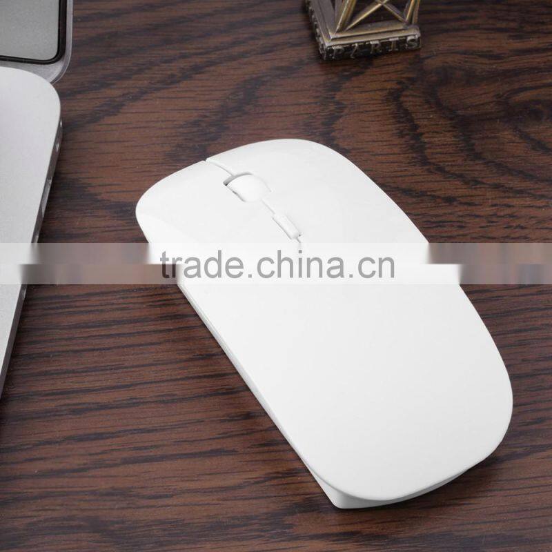 In stock! High Quality Portable Rechargeable Bluetooth 3.0 Wireless Mouse For Laptop PC Tablets