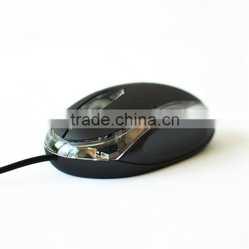 3D Optical Mini Wired USB Gaming Mouse Cheaptest Simple Style With Good Quality For Home OR Office Computer User Match