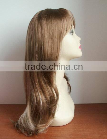 synthetic hair braid hair ponytail