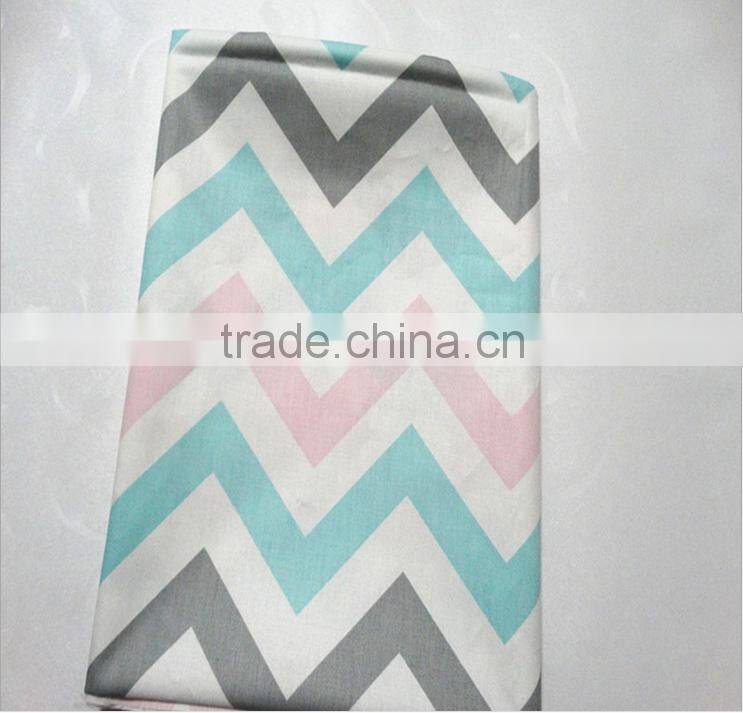 100% cotton star Design multicolour printed & dyed fabric of hometextile
