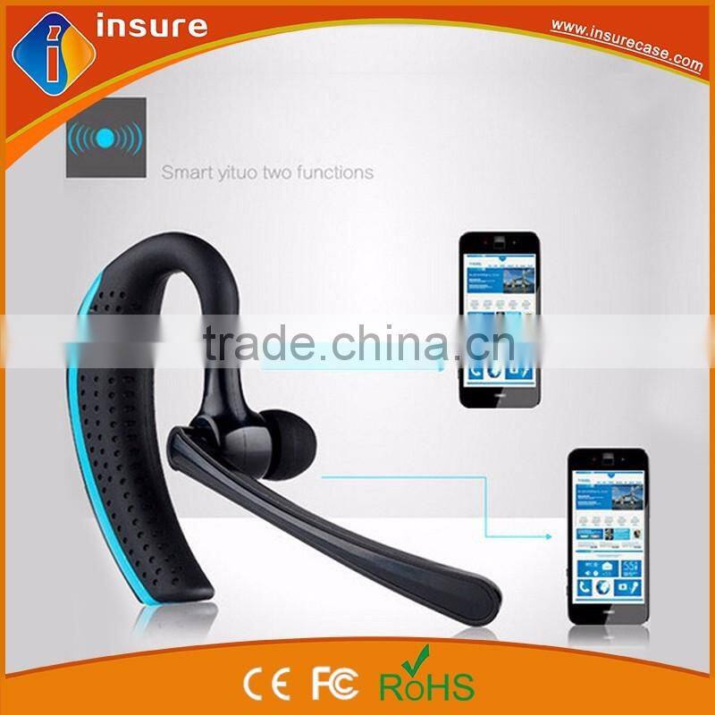 wireless bluetooth single ear headset BH790 with good looking