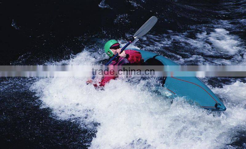 Water helmets in professional kayaking and raft