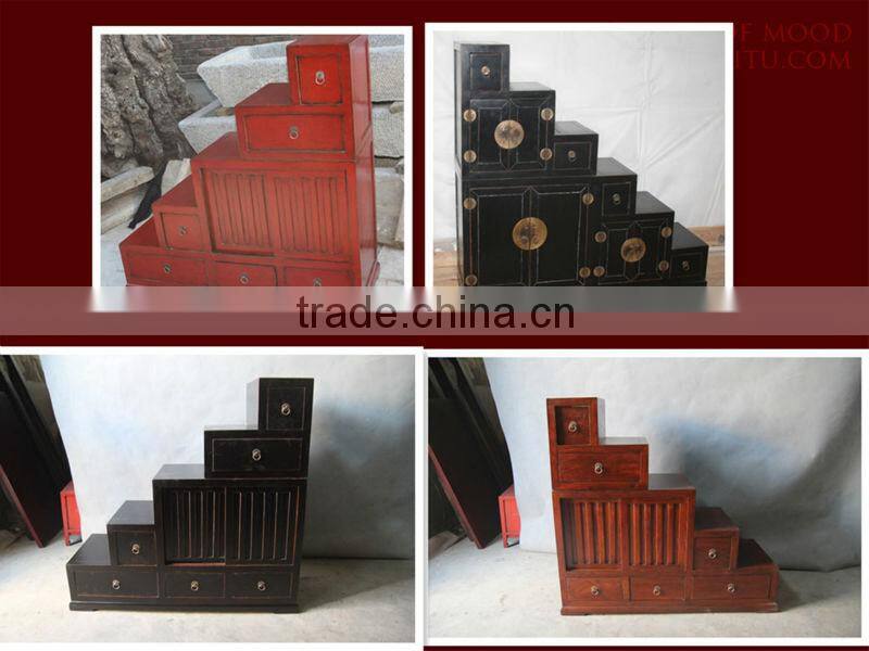 Chinese antique environmental protection table furniture