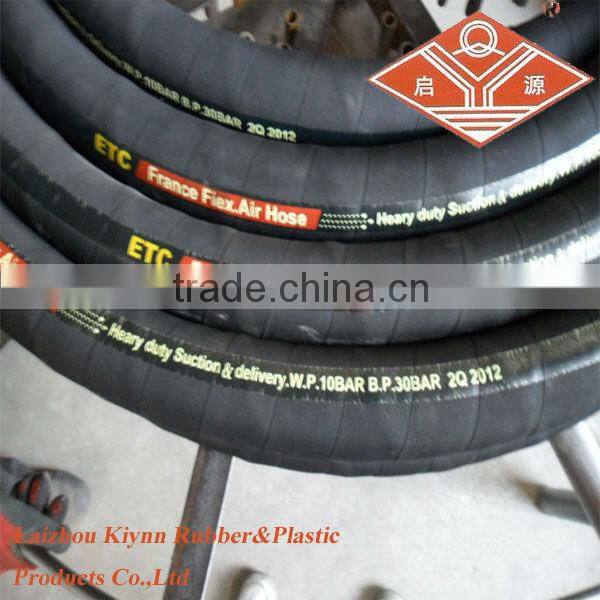 stainless steel braided rubber hose
