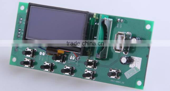 JRHT-G002 bluetooth speaker board with FM radio,support usb sd card