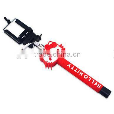 Z07-9 2015 new products micky monopod ,selfie stick