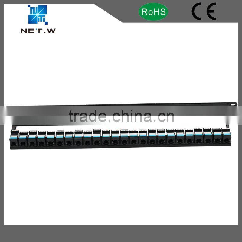 Blank Utp Modular Straight Patch Panel
