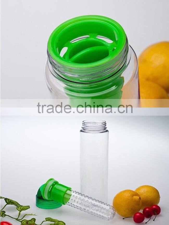 Water Bottles Drinkware Type and FDA,LFGB Certification fruit water bottle Fruit Infusion Water Bottle