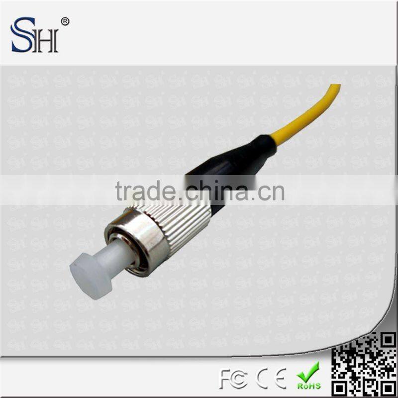 Supplier 0.9mm CATV LAN LC/UPC SM Fiber Optic Patch Cord
