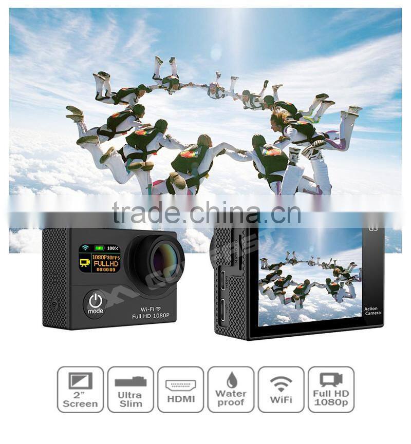 New Products! WiFi Waterproof Dual Screen 1080P 30fps/720P 60fps HD Mini DV--DV-26