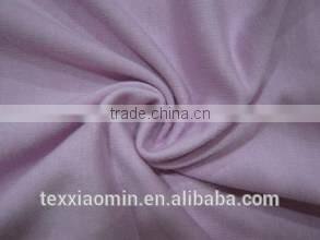 micro soft polyester/spandex single jersey