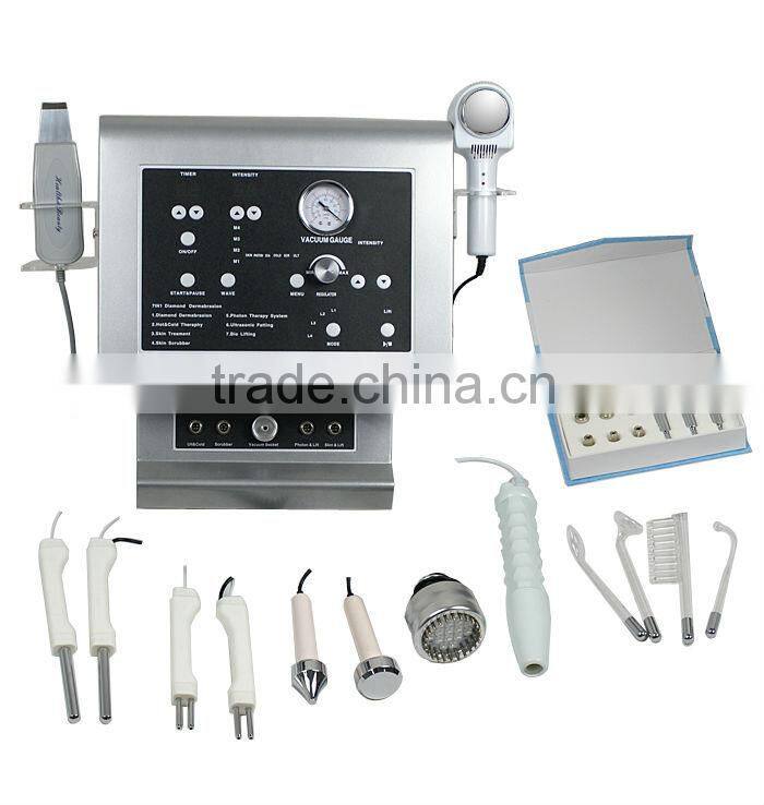 DIAMOND MICRODERMABRASION SCRUBBER PHOTON ULTRASONIC MACHINE