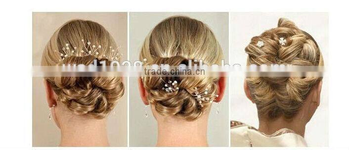 Crystal Bridal Wedding Party Hairpins Hair Jewelry Accessories