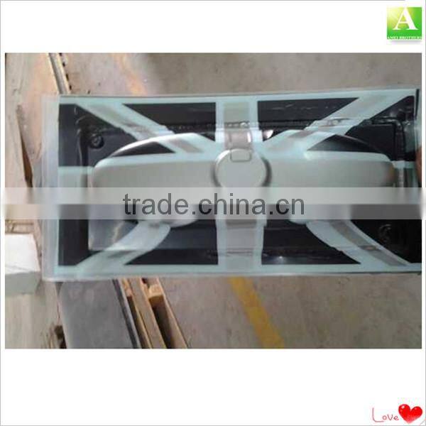 Custom plastic auto rear view mirrors