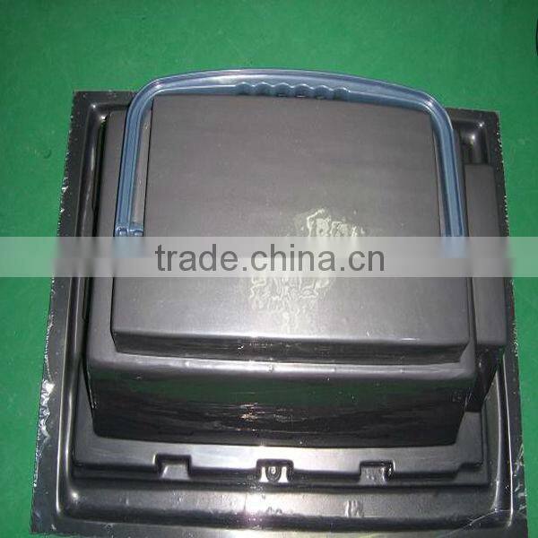 Plastic auto front bumper parts