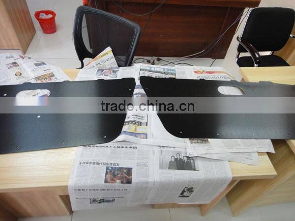 Custom big aluminum stamping shee metal fabrication service