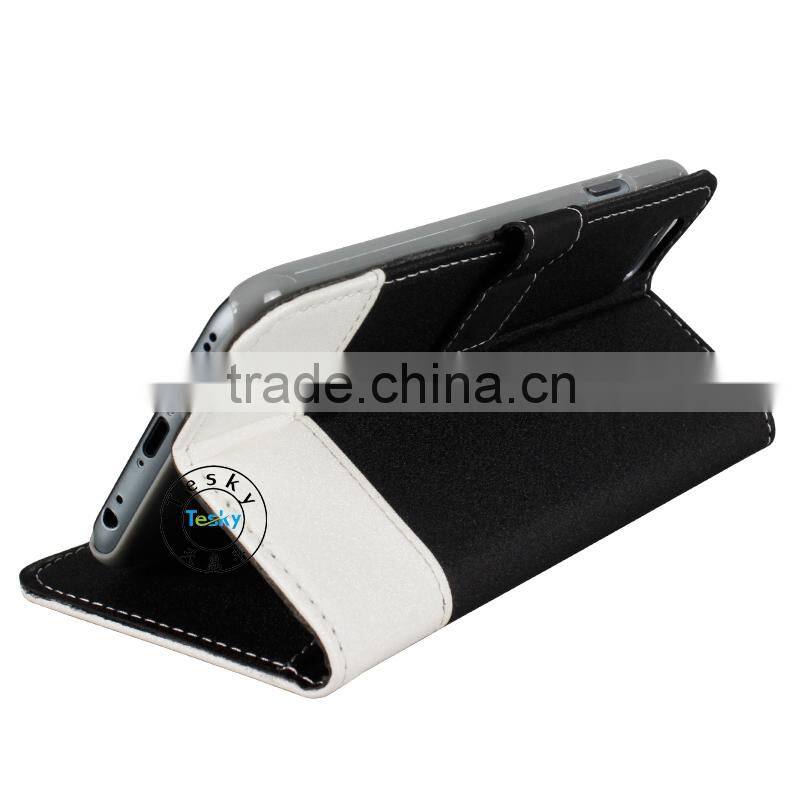 For Iphone 6 Case, Magnetic Button Leather Phone Case Cover For Iphone 6