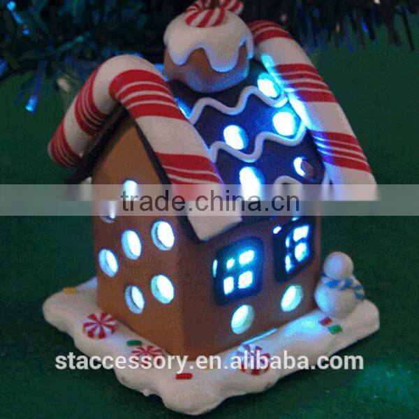 christmas handmade clay craft for festival